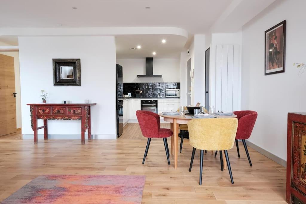 Le Joyau Des Parcs Classe 4 Etoiles Appartement Central Au Calme Avec Terrasse Виши Экстерьер фото