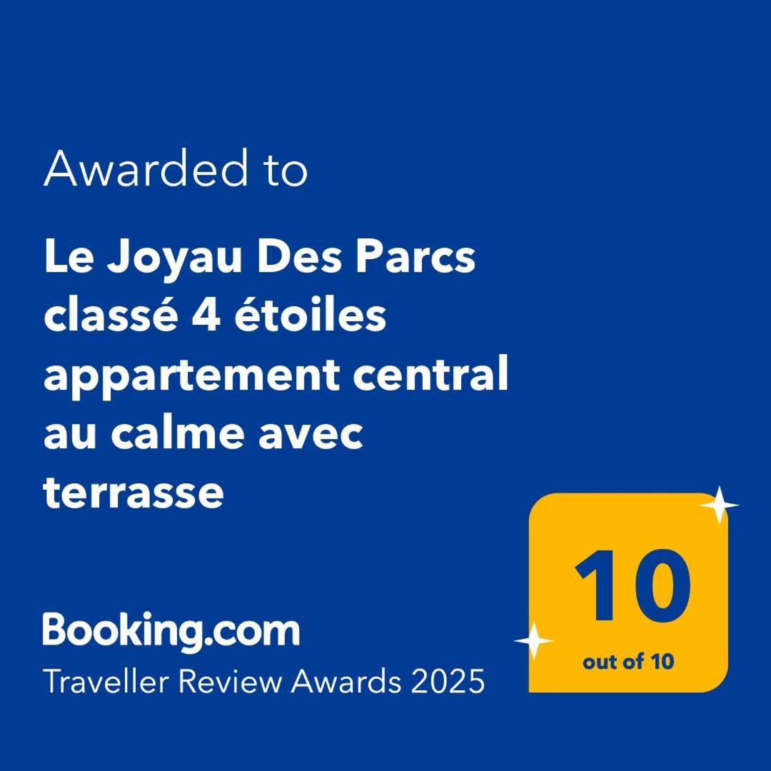 Le Joyau Des Parcs Classe 4 Etoiles Appartement Central Au Calme Avec Terrasse Виши Экстерьер фото